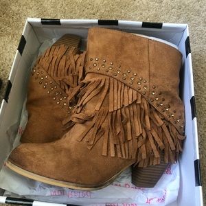 Not Rated Aruba Tan Booties